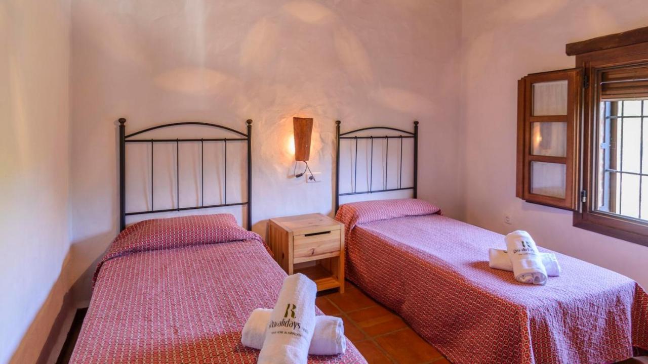 Molino La Catedral Grazalema By Ruralidays Villa Exteriör bild