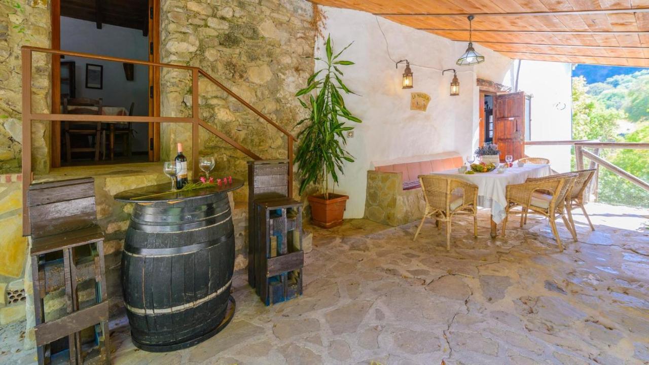Molino La Catedral Grazalema By Ruralidays Villa Exteriör bild