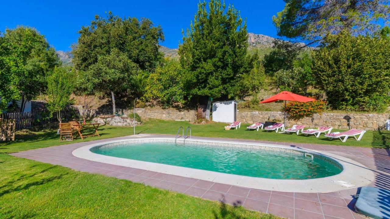 Molino La Catedral Grazalema By Ruralidays Villa Exteriör bild